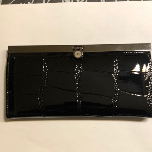 Black wallet - Picture 1 of 5